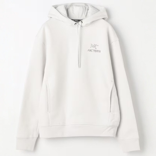 25秋冬 ARC’TERYX / Emblem Fleece Hoody 刺绣帽衫 女款