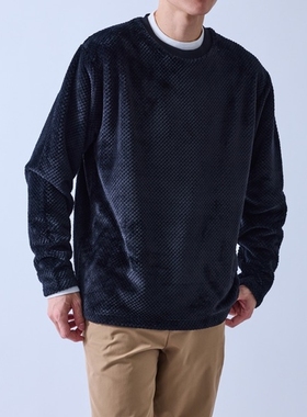 东京胖黄瓜日本代购 j.n.r.d 层次套头卫衣+T恤 AOM15170