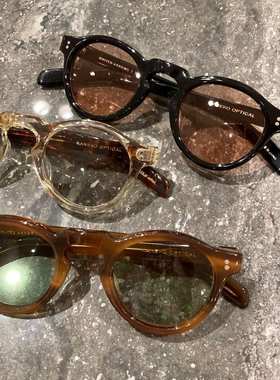 日本代购 KANEKO OPTICAL（金子眼鏡）Kevin 太阳镜 1838