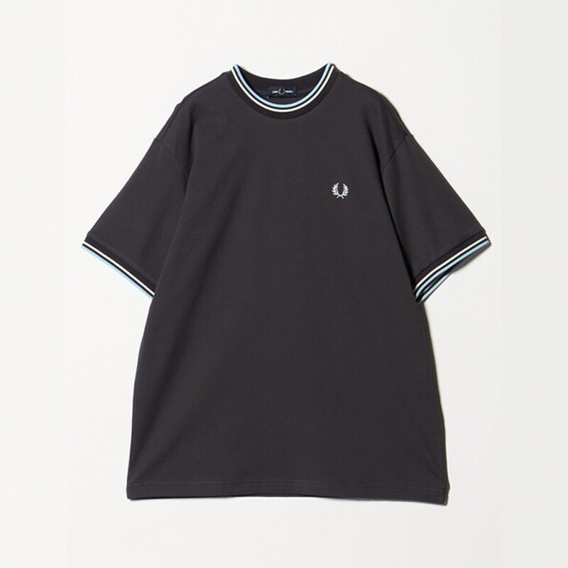 东京胖黄瓜日本代购 FRED PERRY 圆领短袖T恤 0087