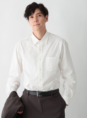 东京胖黄瓜日本代购 GLOBAL WORK 常规长袖衬衫 601054