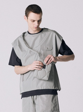 【现货】东京胖黄瓜 TAION 羽绒斜挎包 BG05ML-S