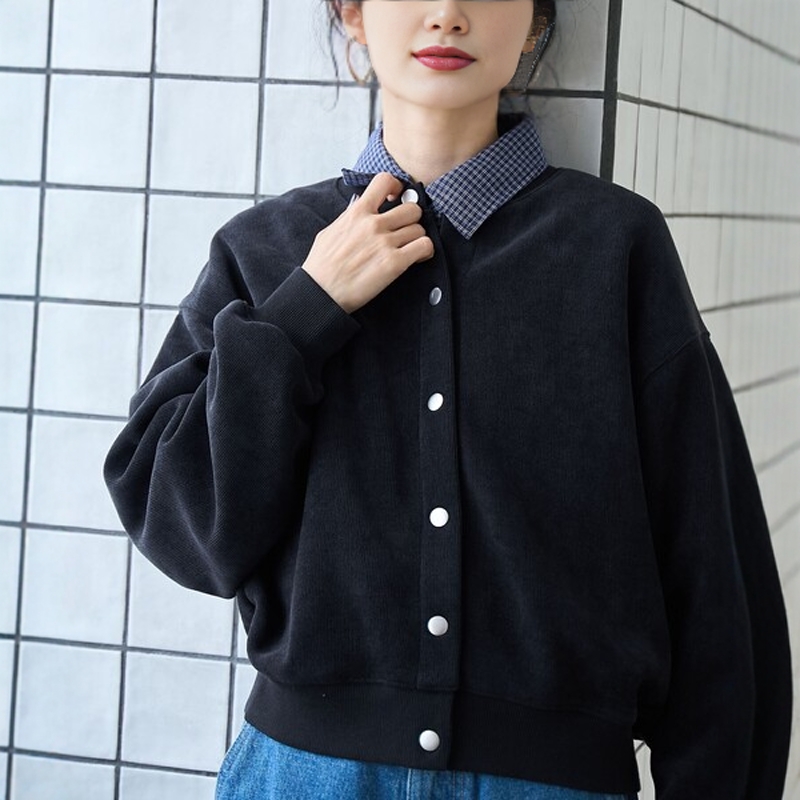 日本代购 coen 女款 开衫夹克外套 0006