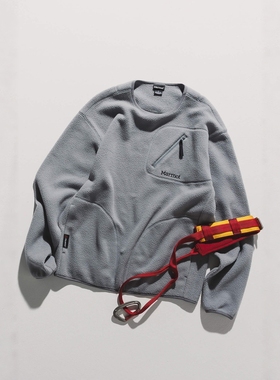 25秋冬 Marmot / POLARTEC 保暖透气抓绒套衫 男款 L043