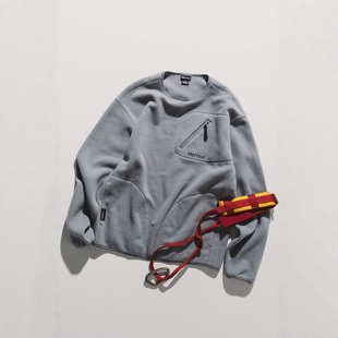 男款 25秋冬 保暖透气抓绒套衫 POLARTEC L043 Marmot