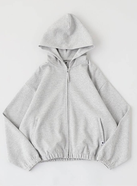 26春夏 ANTS & ELEPHANTS 棉涤拉链帽衫 男款 1030