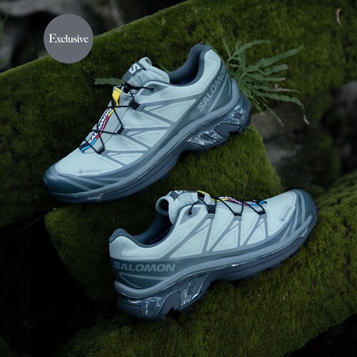 【26SS VIP限时7折】SALOMON XT-6 GTX 防水越野鞋 男款 1170186
