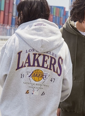 日本代购 EMMA CLOTHES NBA刺绣连帽卫衣 EMpa708