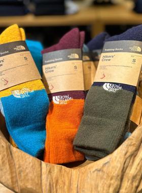 THE NORTH FACE 羊毛混纺缓冲透气性运动袜 男女款 NN82422