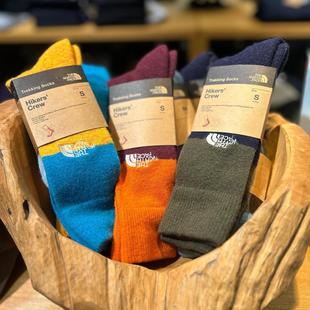 男女款 THE 羊毛混纺缓冲透气性运动袜 FACE NN82422 NORTH