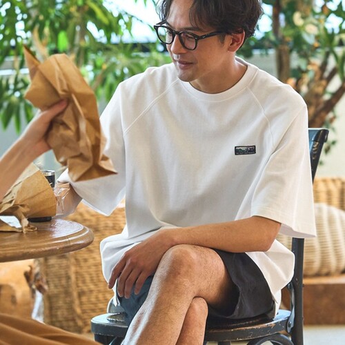 日本代购 THE CRAFT CREW PRODUCTS 抗菌/防臭短袖T恤 sc776