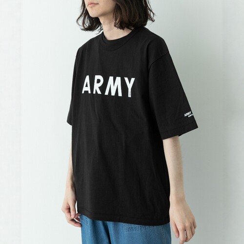东京胖黄瓜日本代购 ARMY TWILL 印花短袖T恤 CL26210-1010097