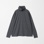 T恤 日本代购 0000 纯羊毛 高领长袖 ＜SLOANE＞GLR 日本制