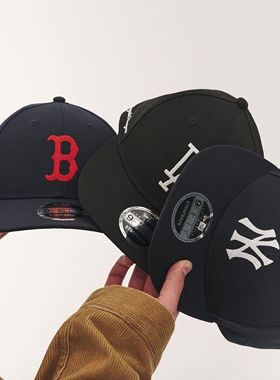 26秋冬 NEW ERA x MONKEY TIME 刺绣棒球帽 男款 0006