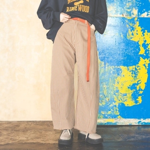 剪裁直筒裤 and... 601214 niko 东京胖黄瓜日本代购