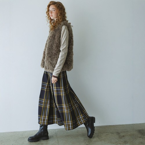 【VIP限时6折】东京胖黄瓜 Sonny Label 百褶半身裙  LAA7-25R901