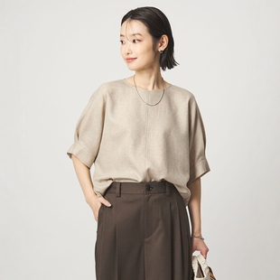 green 亚麻罩衫 label 女款 0003 relaxing 东京胖黄瓜日本代购