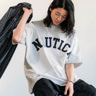 Arch Logo 男款 NAUTICA Tee 0184 55折