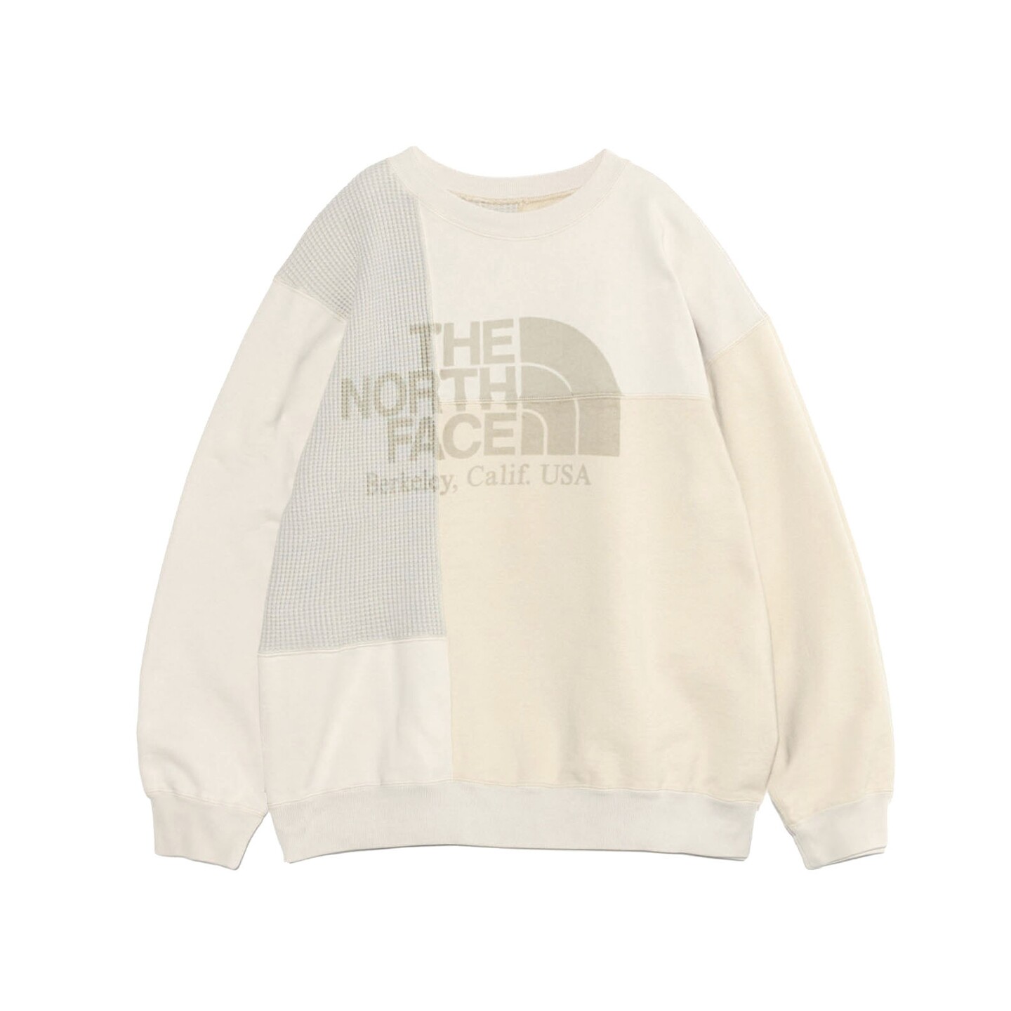 26春夏 TNF 紫标 Field Patchworked 拼接圆领卫衣 男款 N26SH008