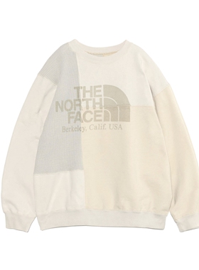 26春夏 TNF 紫标 Field Patchworked 拼接圆领卫衣 男款 N26SH008