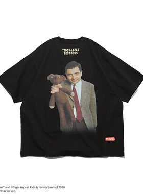 【限时8折】FREAK'S STORE / Mr. Bean Back Print Tee 2654