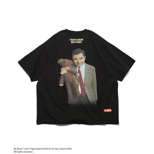 【限时8折】FREAK'S STORE / Mr. Bean Back Print Tee 2654