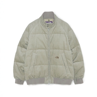 26秋冬 TNF 紫标 Corduroy Field 灯芯绒光电子羽绒服 男N26FA063