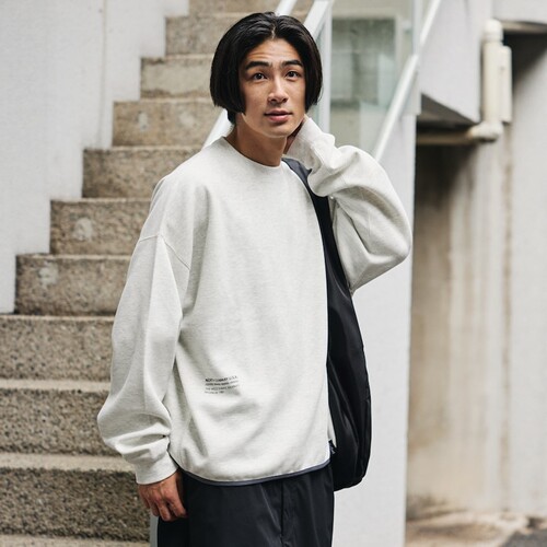 26秋冬 WILD THINGS x FREAK'S STORE 印花宽松卫衣 男款 0036