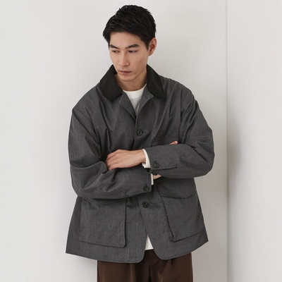 【6折】东京胖黄瓜日本代购 THE SHOP TK 宽松夹克外套 616-54010