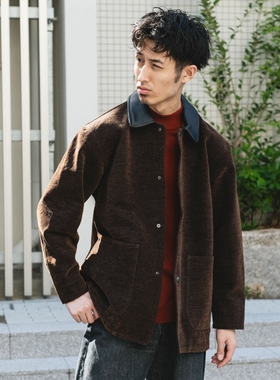 【8折】DOORS 双口袋工装夹克 DRA7-17H708