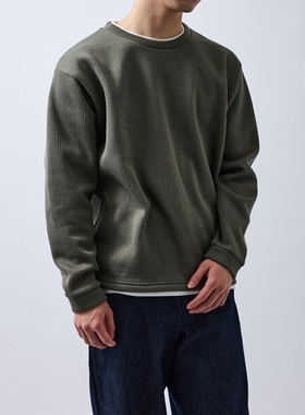 东京胖黄瓜日本代购 j.n.r.d 抓绒长袖T恤 AOM15180