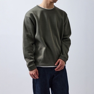 东京胖黄瓜日本代购 j.n.r.d 抓绒长袖T恤 AOM15180