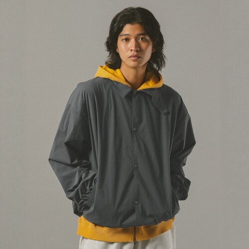 日本代购 RAGEBLUE / SIGNAL SPORTS 尼龙教练夹克 587684