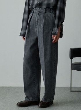 日本代购 EMMA CLOTHES 11.5oz 中线重磅牛仔裤 EMpt1594