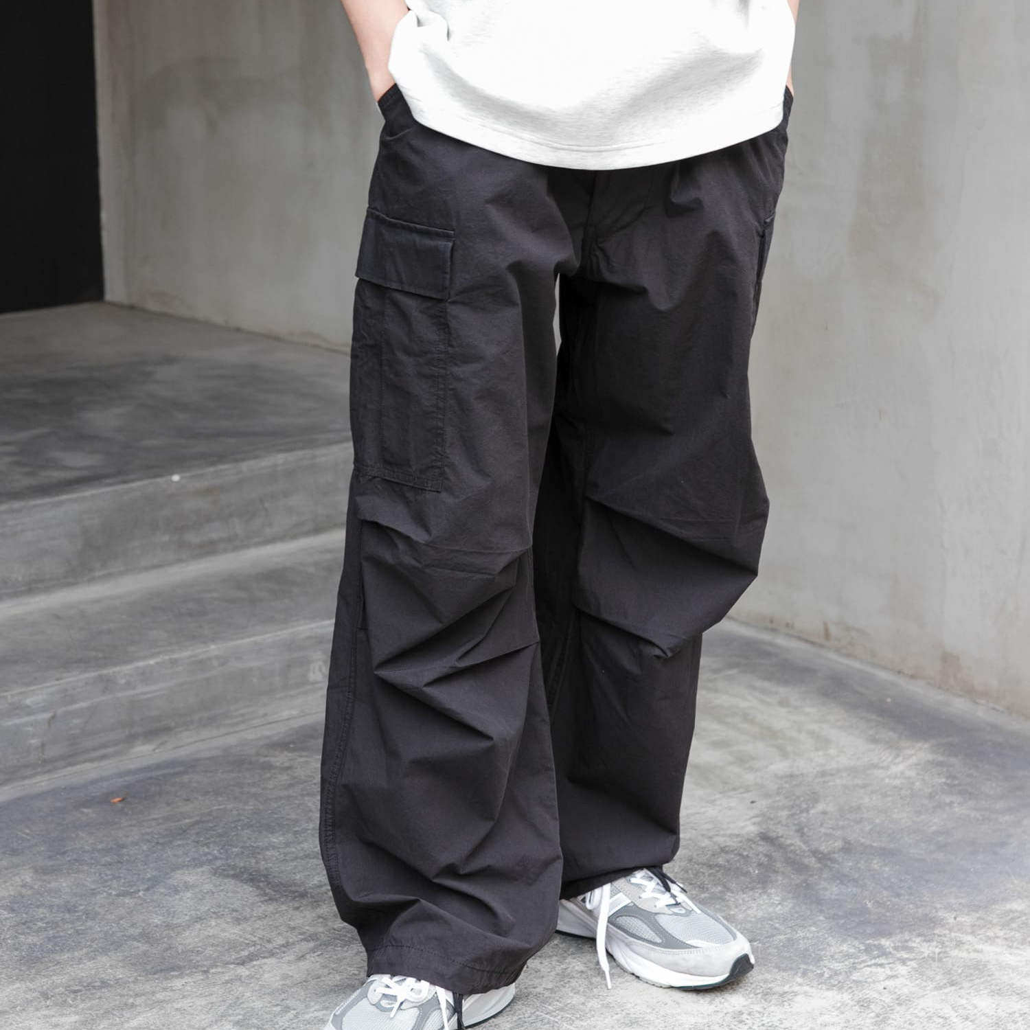 FORK&SPOON军事口袋休闲裤