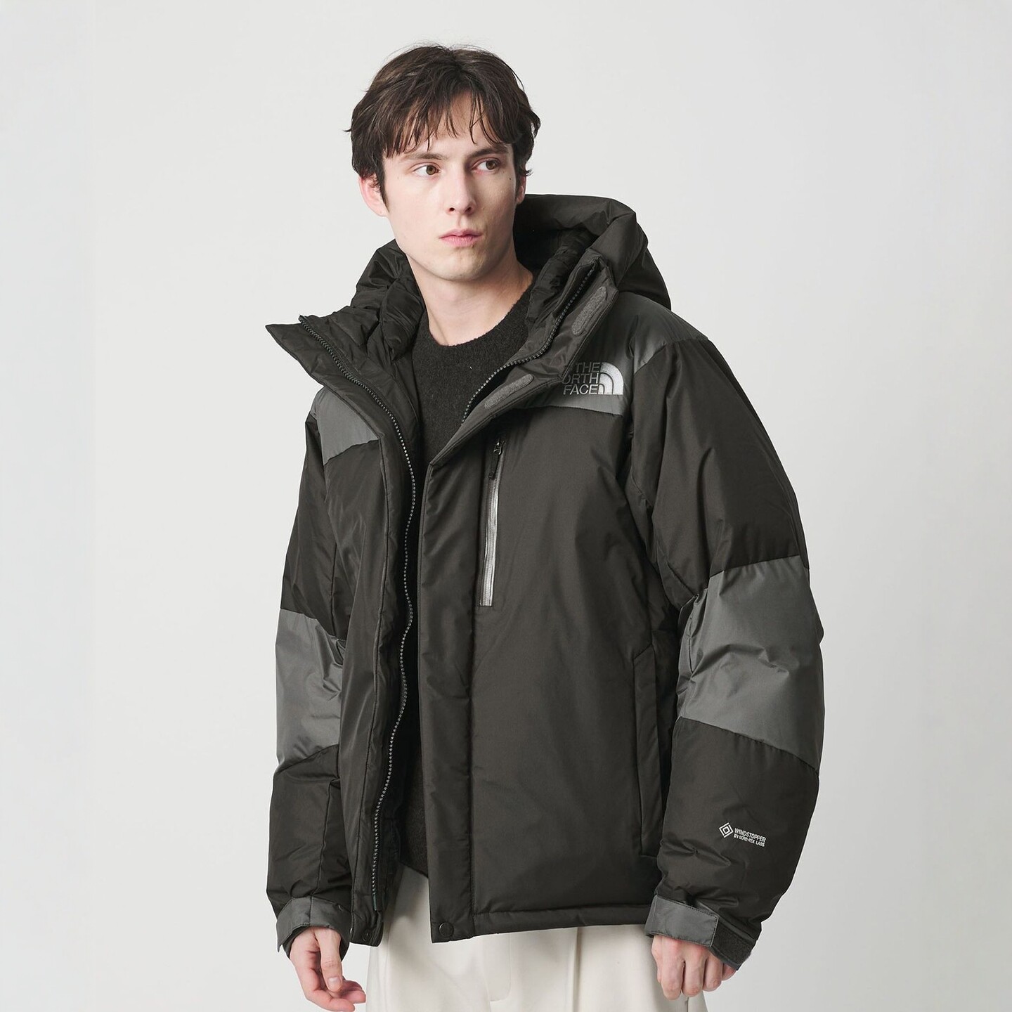 【8折】TNF 日版 GORE-TEX WINDSTOPPER 光电子羽绒服 ND92551