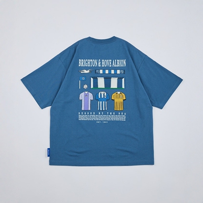 Brighton & Hove Albion FC x FREAK'S STORE 印花T恤 男款 2725