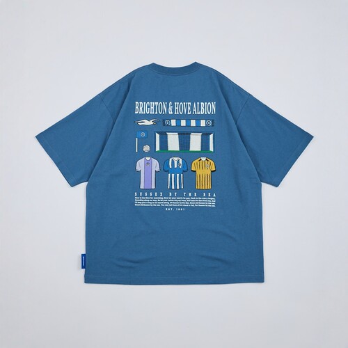 Brighton & Hove Albion FC x FREAK'S STORE 印花T恤 男款 2725