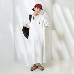 STORE RED 亨利领连衣裙 FREAK KAP 1115311600002 69折