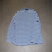 SAINT 条纹T恤 JAMES 26春夏 OUESSANT 长袖 法国制 0002