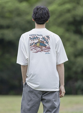 26春夏 L.L. Bean / Men's Dover Foxcroft 印花T恤 TC065439