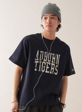 东京胖黄瓜日本代购 DISCUS 印花短袖T恤 320254