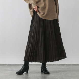 VIP限时7折 百褶半身裙 日本代购 WORK 603882 GLOBAL