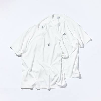 【7折】NAUTICA x Reebok 打底衫刺绣T恤 两件装 0042