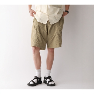 【现货】东京胖黄瓜 RAGEBLUE 尼龙宽松短裤 987373