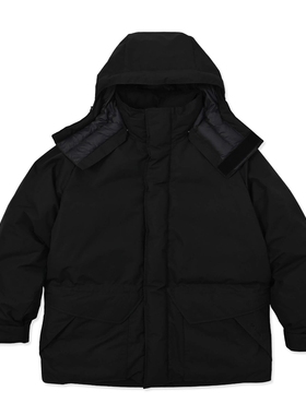 25秋冬 Marmot / Mammoth WINDSTOPPER 防水透气羽绒服 男女 W015