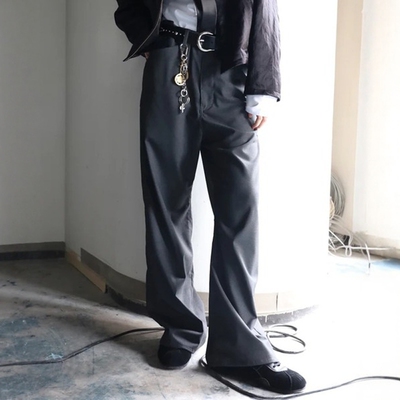 日本代购  STUDIOUS MENS / Jieda 日本制 轻薄喇叭裤  116241007