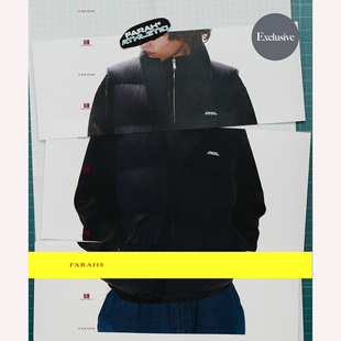 RESEARCH URBAN 尼龙羽绒马甲 男款 M10UR01 FARAH 24AW