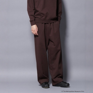 nano 刺绣运动休闲裤 universe Met 7229 The 日本代购