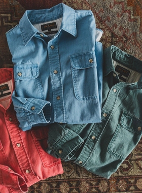 【VIP限时7折】日产 BEAMS PLUS 50年代美式工作衬衫 男款 1662